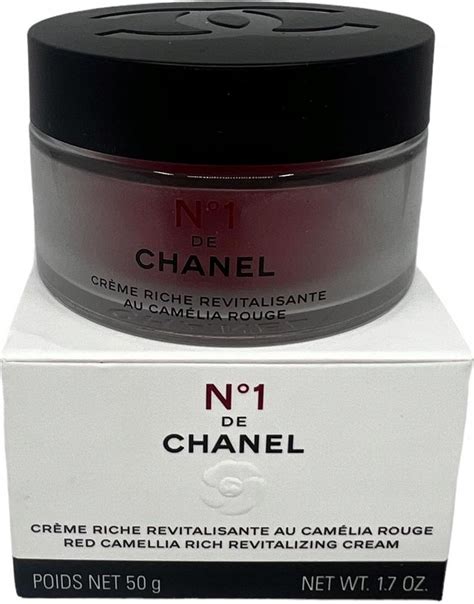 chanel creme revitalisante au camelia rouge red camellia revitalizing cream|chanel revitalisante creme.